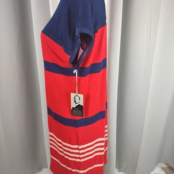 Jason Wu Striped Lightweight Casual Jersey Shift Dress Size M (NWT) - Picture 4 of 11